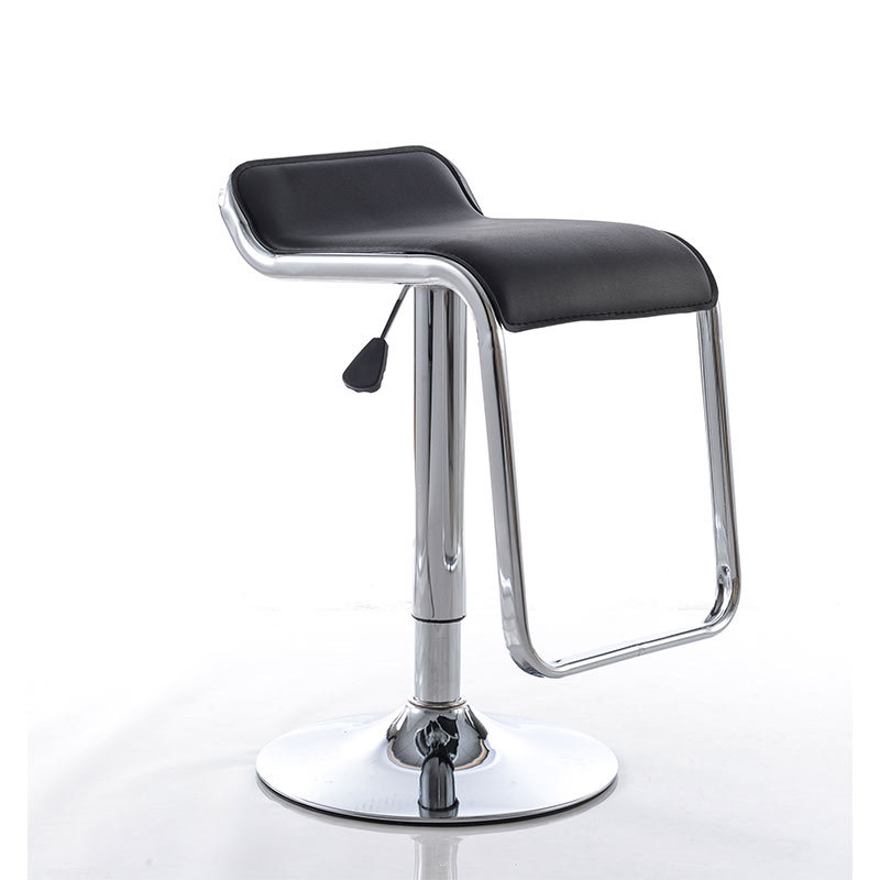 安吉周铁艺工厂供应吧台椅收银台S椅酒吧椅升降柜台吧凳高靠背