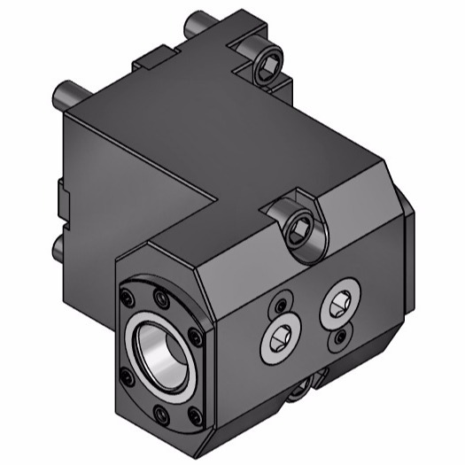 SAEILO肖布林Schaublin端面Algra动力头Coromant Capto  C4刀座c6