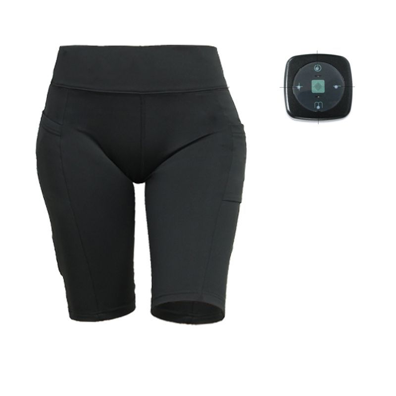 Pantalones de Yoga con Microcorriente EMS para Levantamiento de Glúteos y Fitness