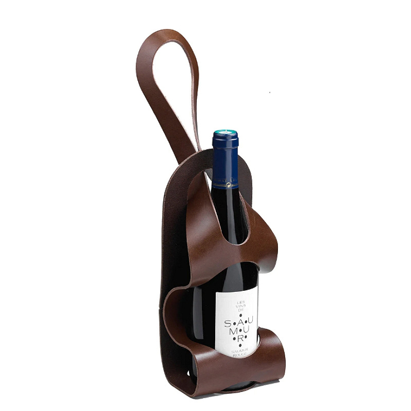 山地车皮革酒架