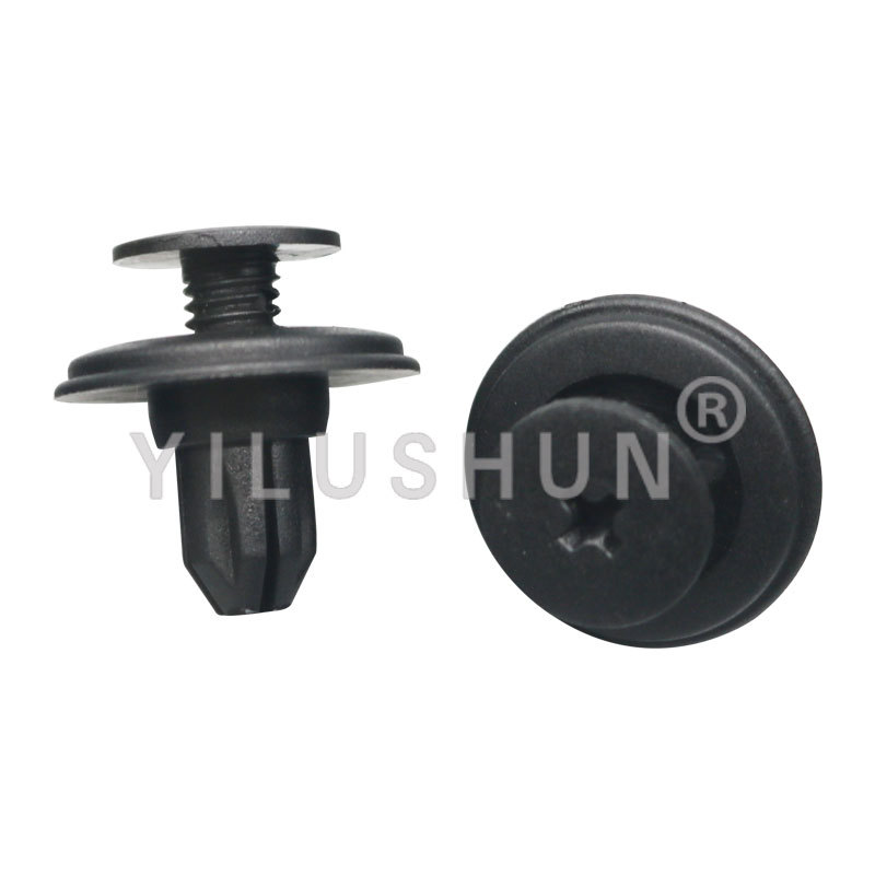 Para HONDA al por mayor fija medio malla placa coche hebilla B273 OE:90688-SB0-013