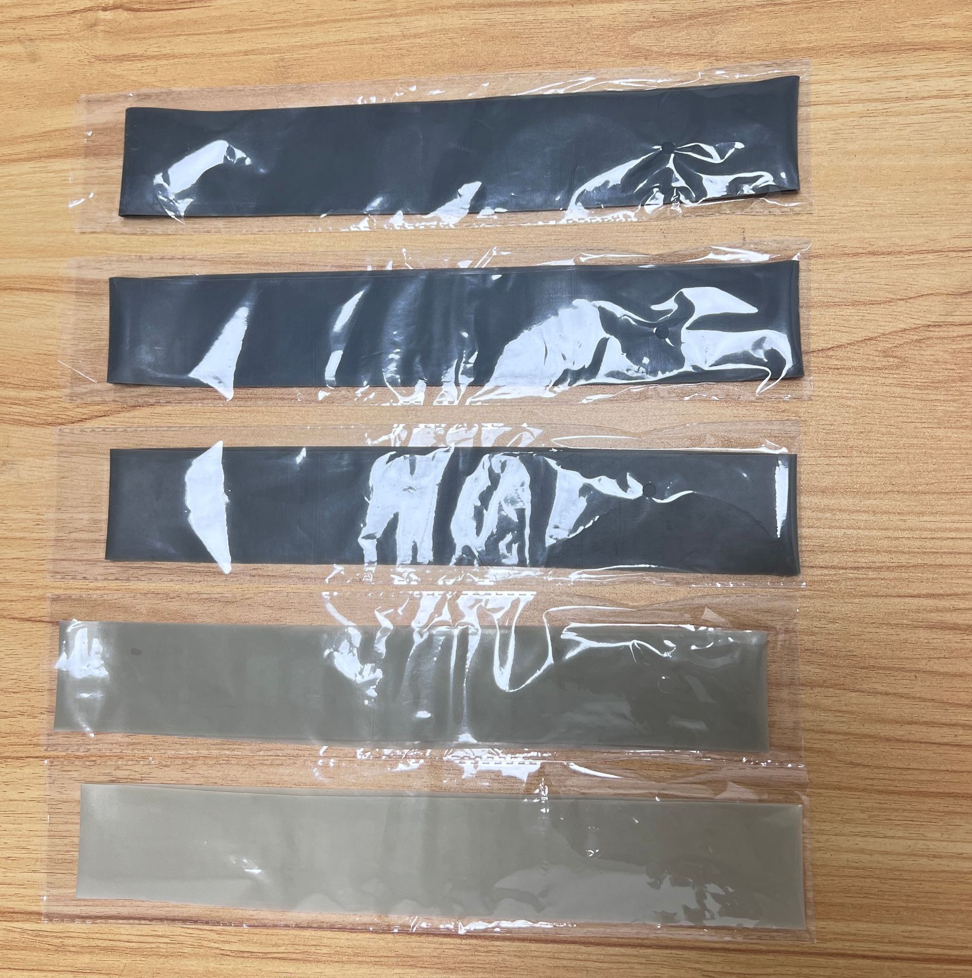 TPE 그라데이션 그레이 무력 세트