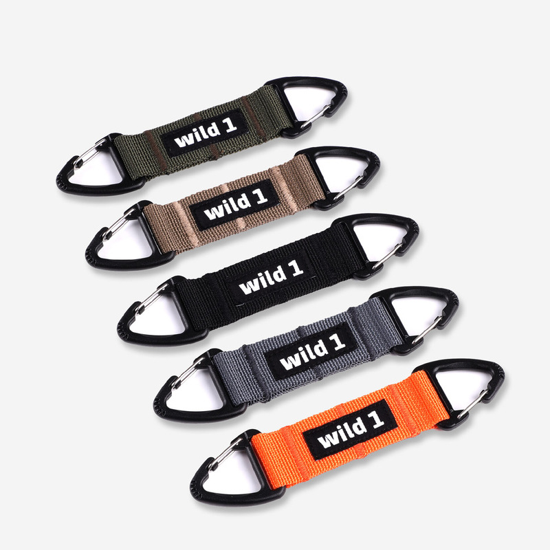 Creative nylon keychain