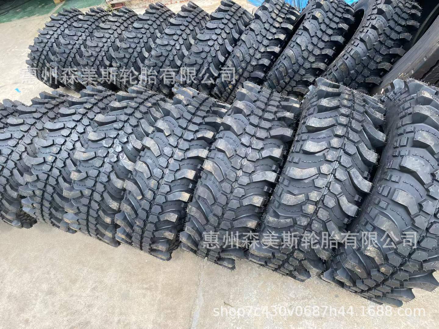 Rainforest off-road tire 265/70R16 31x10.5-16 mud tire, rock climbing and mountain climbing king
