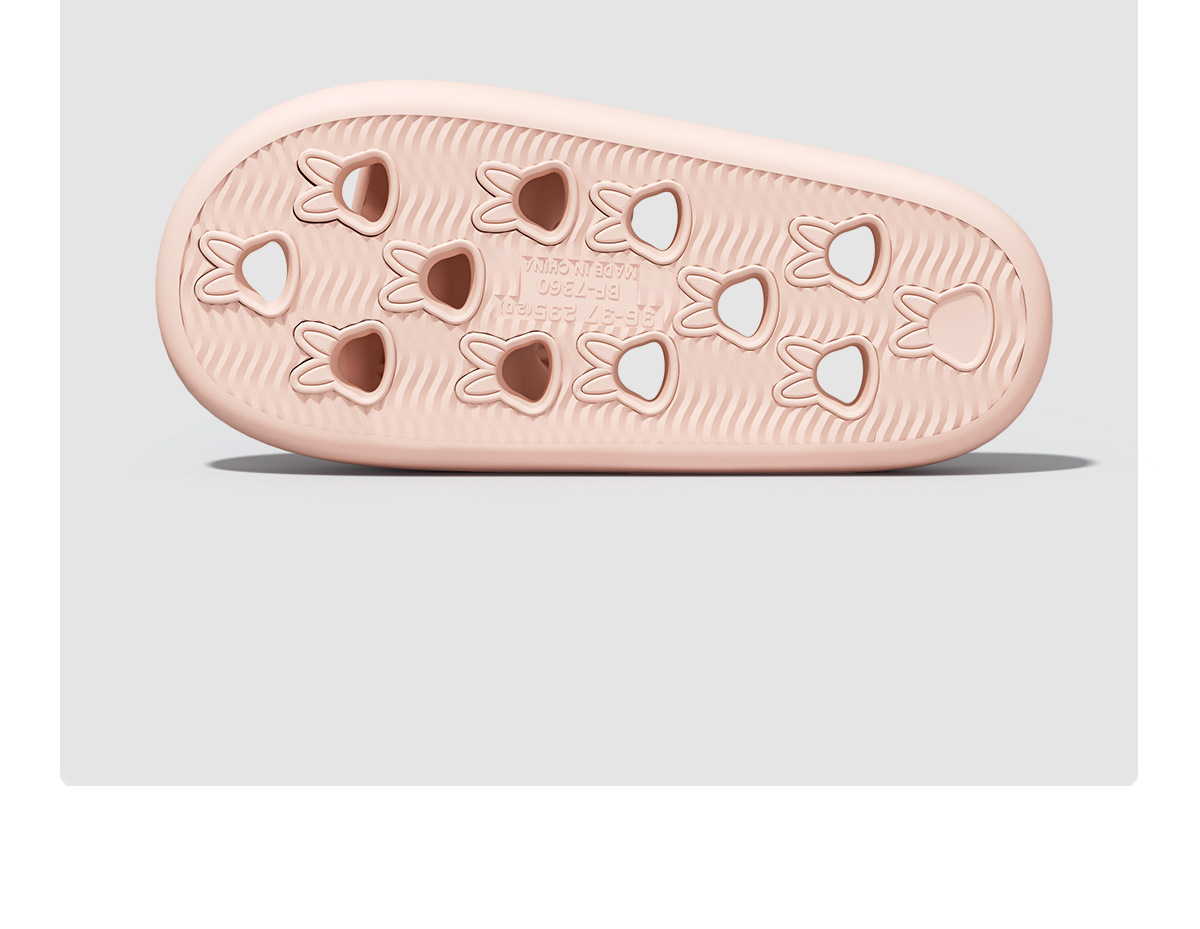 Chaussons de douche antidérapants pour couples sandales de bain_voghion.com