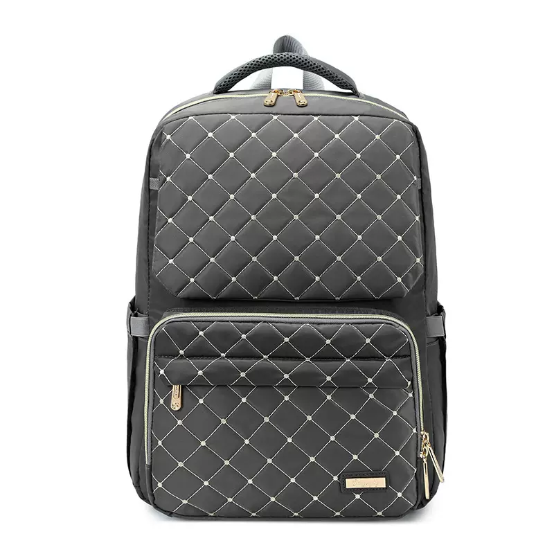 新款时尚妈咪包多功能牛津布妈妈包背包防水大容量休闲旅行母婴包