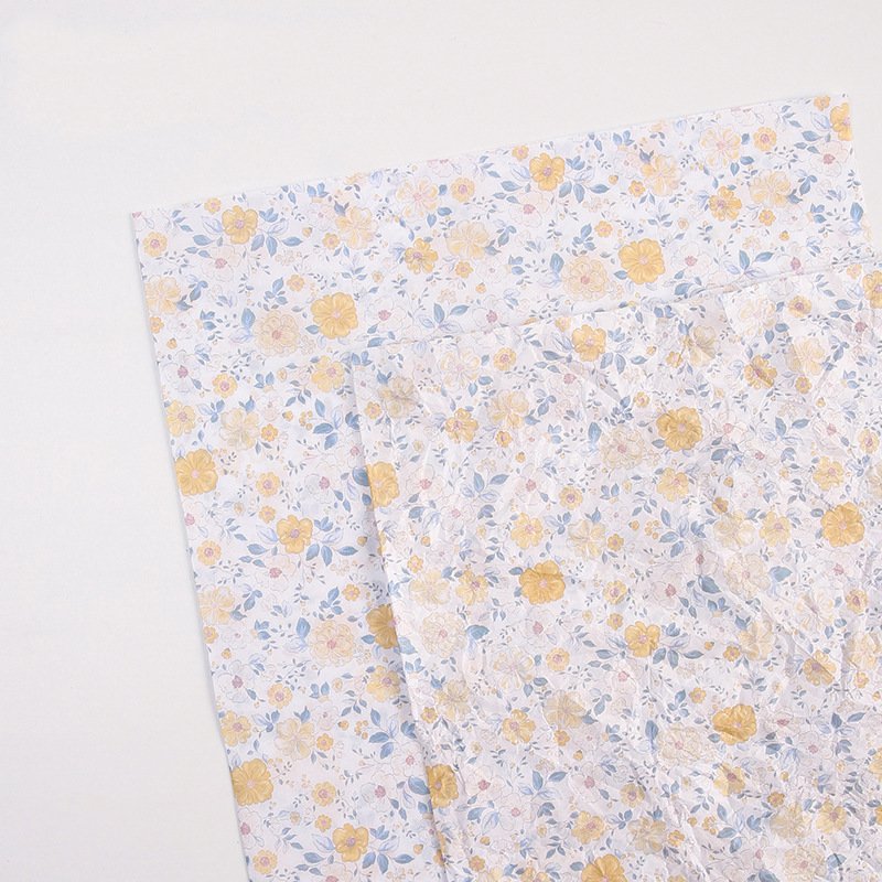 Papel de envolver de papel rosa de Sydney florería ramo de papel de embalaje al por mayor material de embalaje floral paquete de nudo de mariposa papel de flores