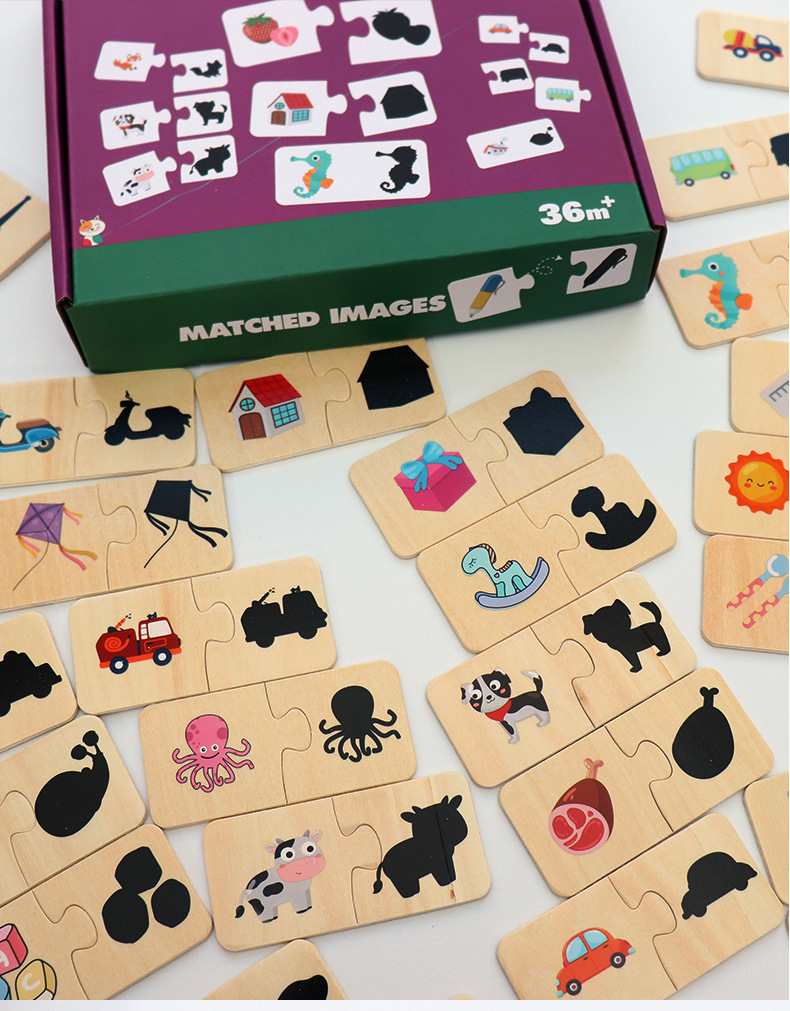 Shadow Pairing Puzzle Game