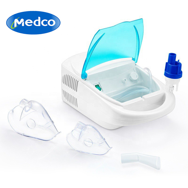 Foreign Trade Specializes in Piston Air Compressor Atomizer Household Universal Portable Atomizer for Adults and Children