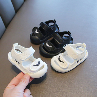 Summer Baby Toddler Shoes Sandals Baby Girls Boys' Breathable Mesh Cover Shoes 0-3 Years Kick-proof Children's Shoes