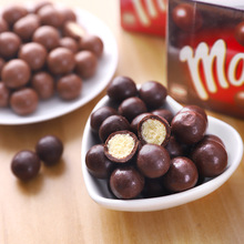 麥麗素盒裝 澳洲進口maltesers麥提莎脆心牛奶巧克力豆朱古力零食