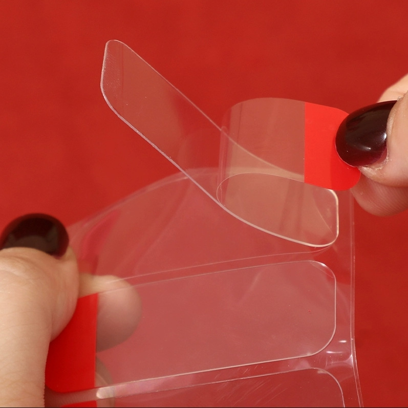 Cintas adhesivas de papel de patrón hermoso no dañan la pared adhesivo sin rastro especial para el diseño de la casa de la boda fácil de desgarrar pegado fuerte nano adhesivo accesorios de boda