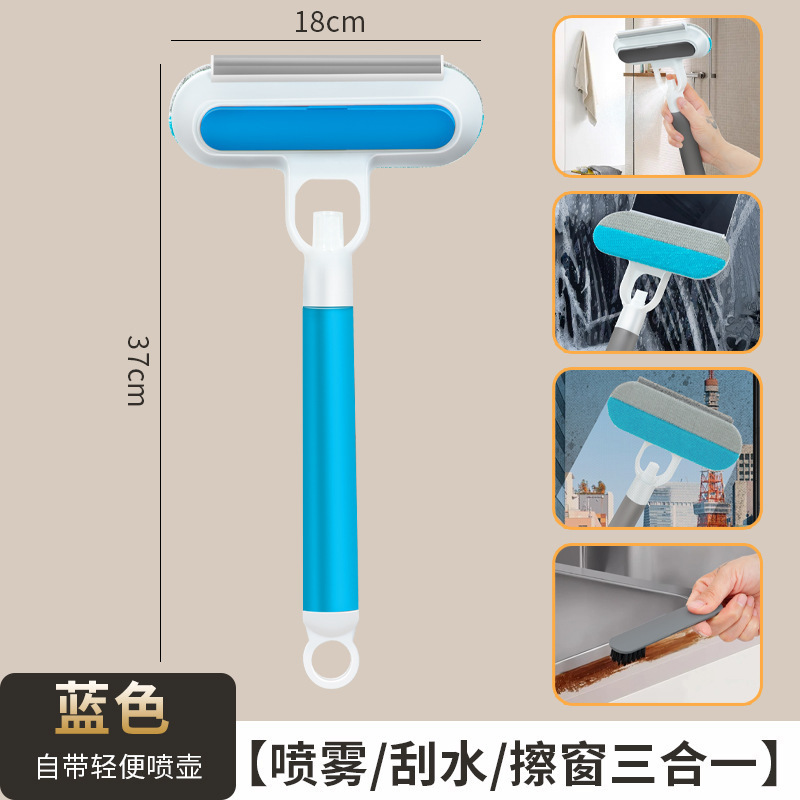 分解不要のスクリーンブラシ、クリーニングブラシ、スクリーンネット、窓掃除、スクリーンワイパー、家庭用ガラスワイパー、乾湿両用|undefined