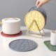 Heat Insulation Pad Anti-scalding Table Mat Bowl Mat High Temperature Sand Pot Mat Advanced Sense Cup Mat Dining Table Dish Plate Mat Household Placemat