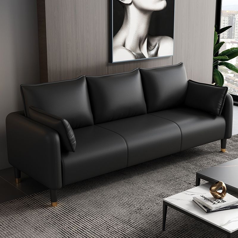 2025 New Living Room Sofa Small Apartment Rental Hotel Apartment Double Three Person Fabric Small Sofa Clothing Store