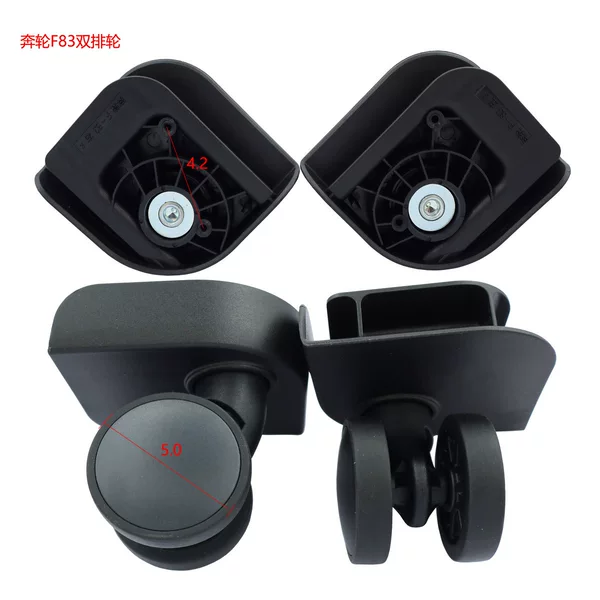 Benlun F83 Suitcase Wheels, Trolley Case Universal Wheels, Password Lock Suitcase, Travel Luggage Accessories, Wheels, Casters