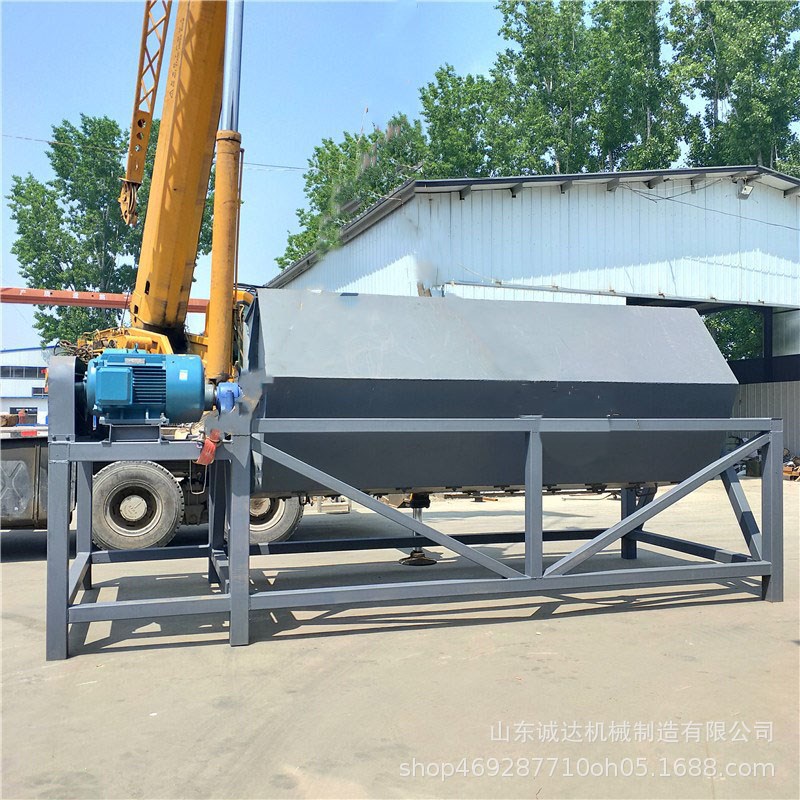 1米长度滚筒式抛光机图片 钢板件去毛刺除锈机