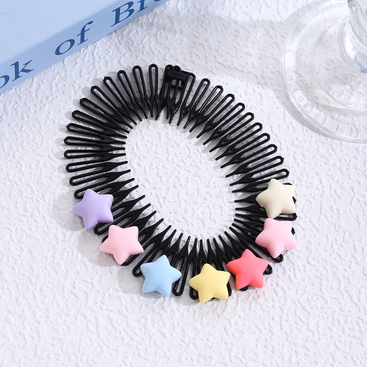 Peine para niños, horquilla, cabello roto en la frente, artefacto de acabado, flequillo, accesorios para el cabello, peine para el cabello para bebés, horquilla para la parte posterior de la cabeza para bebés