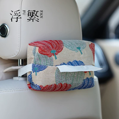 accessory decorative storage box — Car tissue box/set