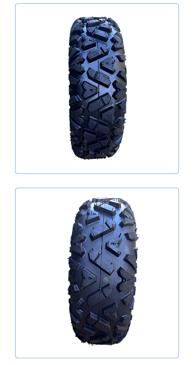 Atv Beach Vehicle Off-Road Vehicle Accessories Tire Front 23*7-10 Rear 22* 7-10inch a Pattern Vacuum Off-Road Tire