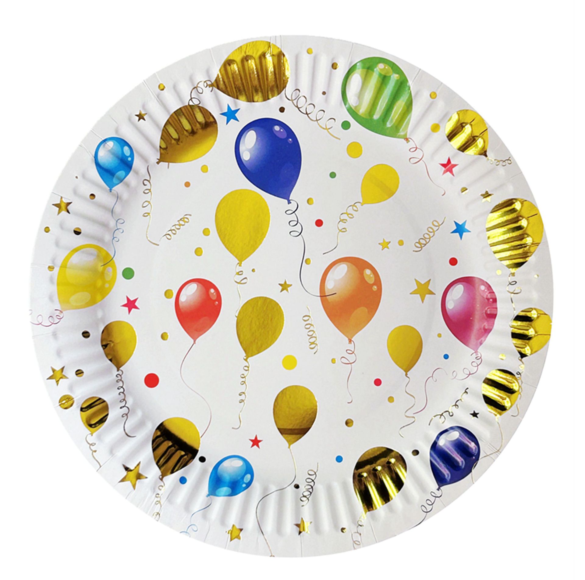 彩气球盘-9寸