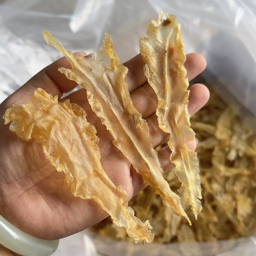 【鳕鱼胶150-200头】大货批发鱼胶花胶食材 适合礼品包装 500g