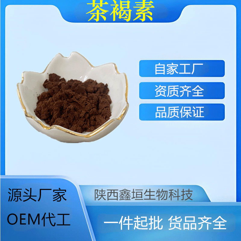 茶褐素 多规格 水溶 普洱茶提取物 红茶原料粉 现货 源头厂家