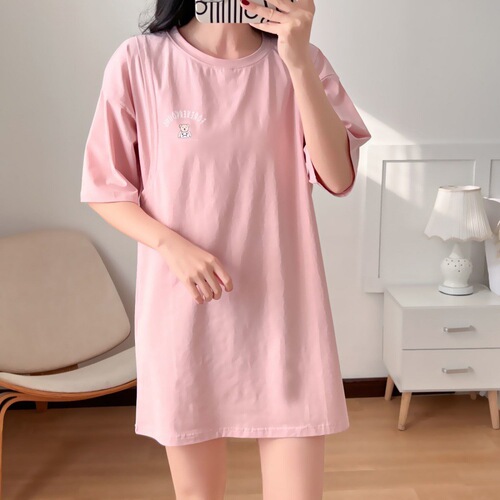 Nursing top summer side opening short-sleeved shirt for outing postpartum nursing clothing summer fashion nursing clothing hot mom style