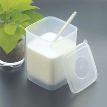 日本进口 酸奶杯奶粉罐酸奶机自制酸奶发酵容器食品储物罐保鲜盒