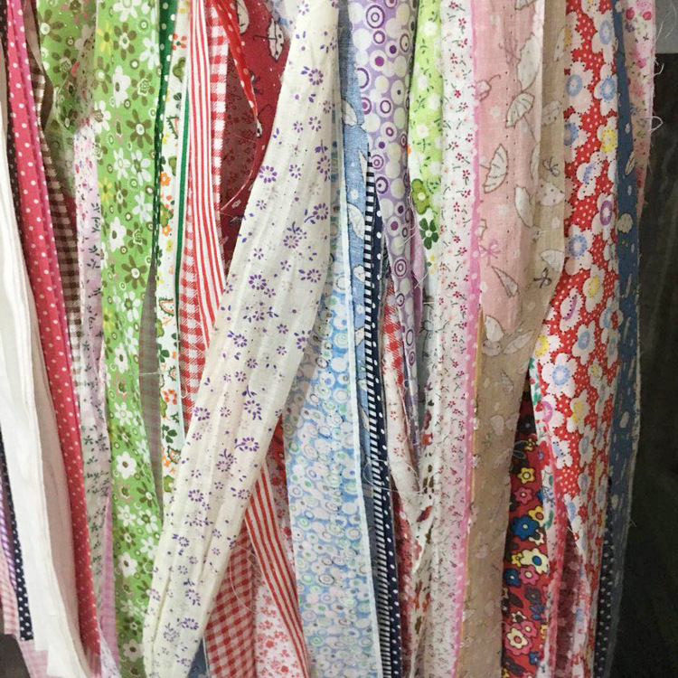 清包边条花布条边角料布料布组手工DIY辅料一斤9.8元碎花拼布裙子|undefined