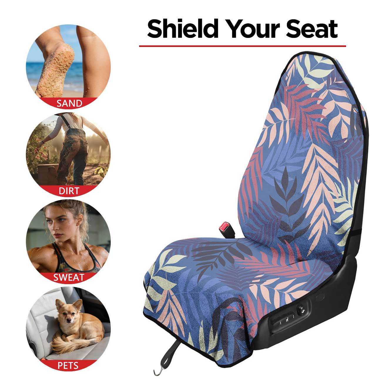 Car seat towel cover, front seat protector, suitable for gym and exercise, universal for all seasons, car use 123