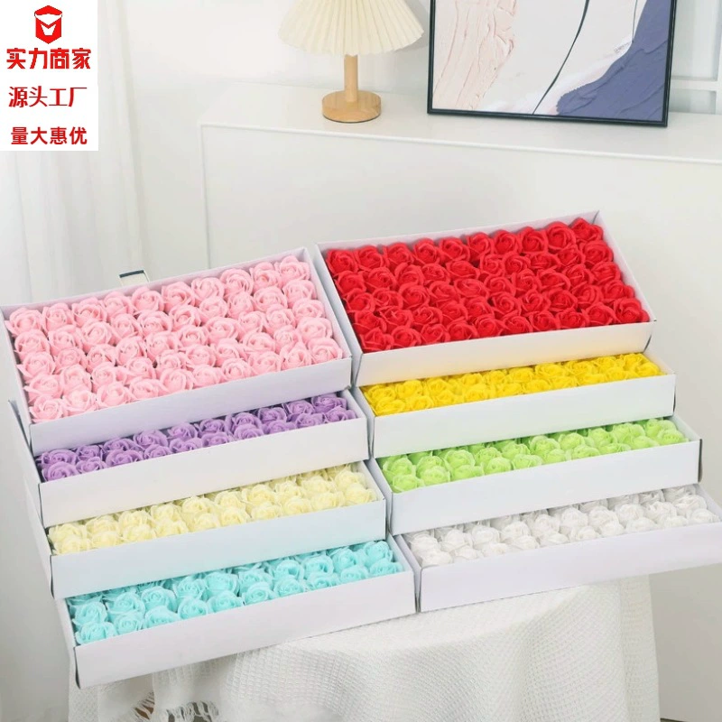 Мыло в форме розы, праздничное мыло из цветочных магазинов, мыло-цветок для самостоятельного изготовления, цветок ручной работы