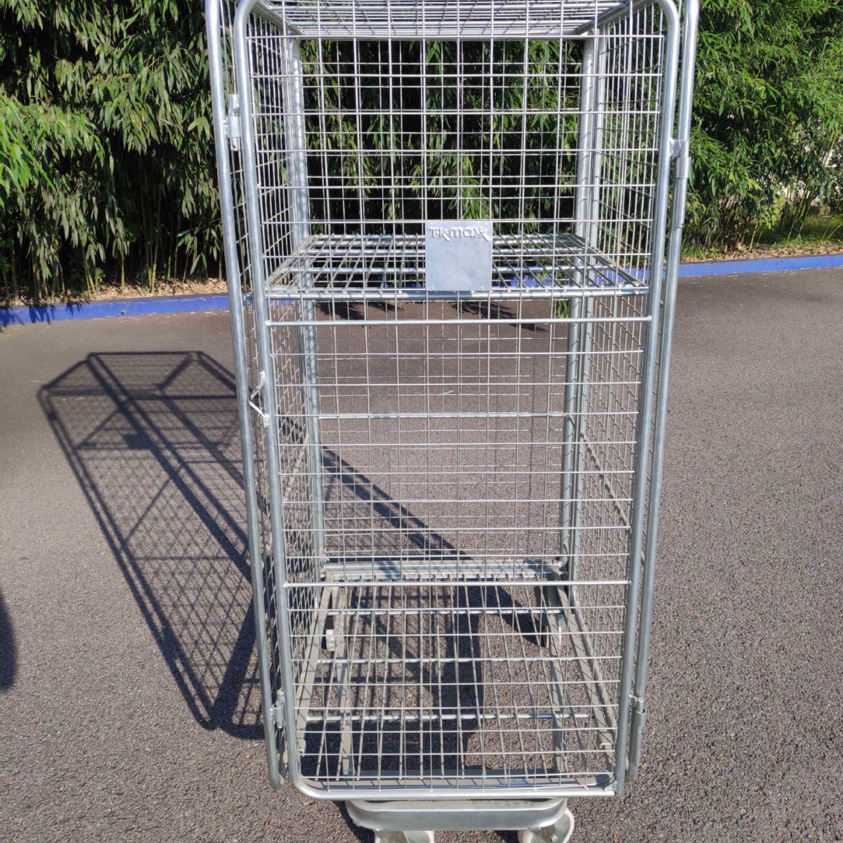 供应可折叠物流台车