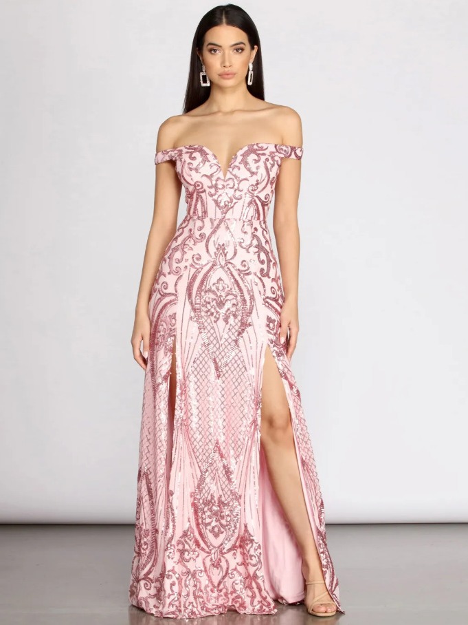 Comercio exterior transfronterizo primavera y verano nuevo vestido de fiesta de lentejuelas europeas y americanas Club vestido de lentejuelas