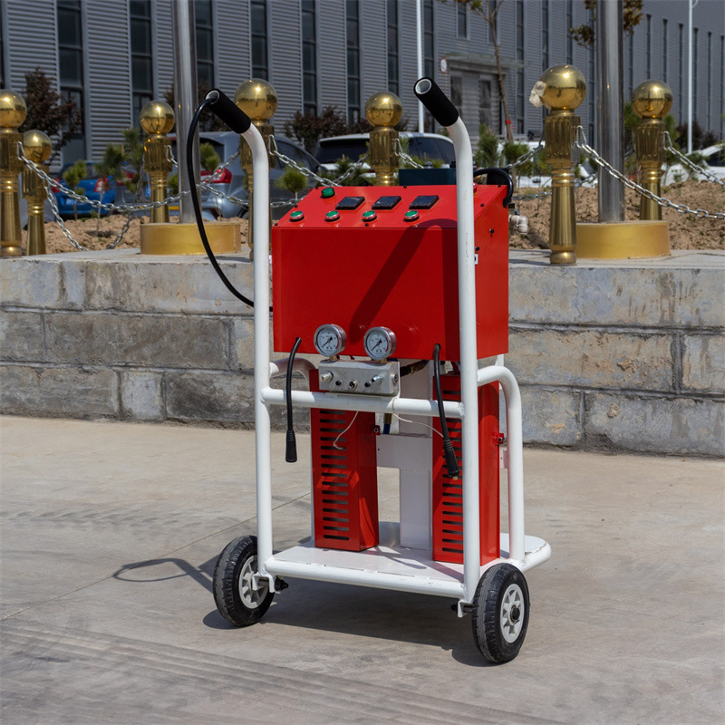 Factory Direct supply CNMC-E4 polyurea polyurethane spraying machine waterproof engineering thermal insulation coating raw material spraying machine
