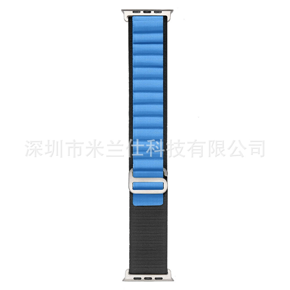 Подходит для Apple Watch S11 Alpine Ultra2 Wild Trail apple iwatch678910 петля нейлоновый ремешок