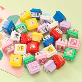 仿真立体冰淇淋盒便利店树脂食玩 DIY娃娃机儿童玩具发饰发夹配件