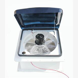 Roof-Mounted Exhaust Fan with Light, Exhaust Fan, Rv Ceiling Modification, Camper Trailer Accessories, Travel Vehicle Ventilation Fan