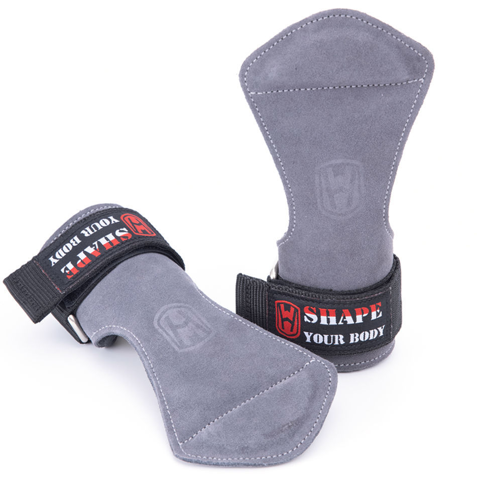 Cinturón de refuerzo, protector de palma de piel de vaca de peso rígido, protector de muñeca, cinturón de agarre para hombres y mujeres, guantes de fitness, barra horizontal, pull up, protector de manos