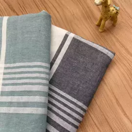 色织、提花布;其他棉类面料;府绸