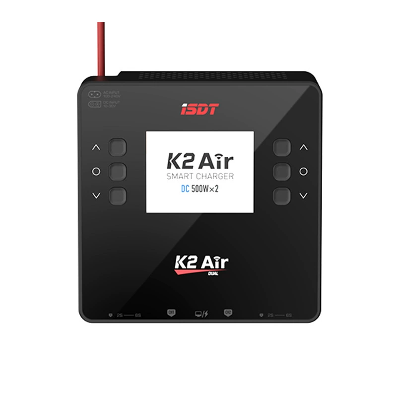 ISDT East K2AIR дуальный дорожной модель дрон умное баланс зарядное устройство AC/DC управление через приложение на телефоне