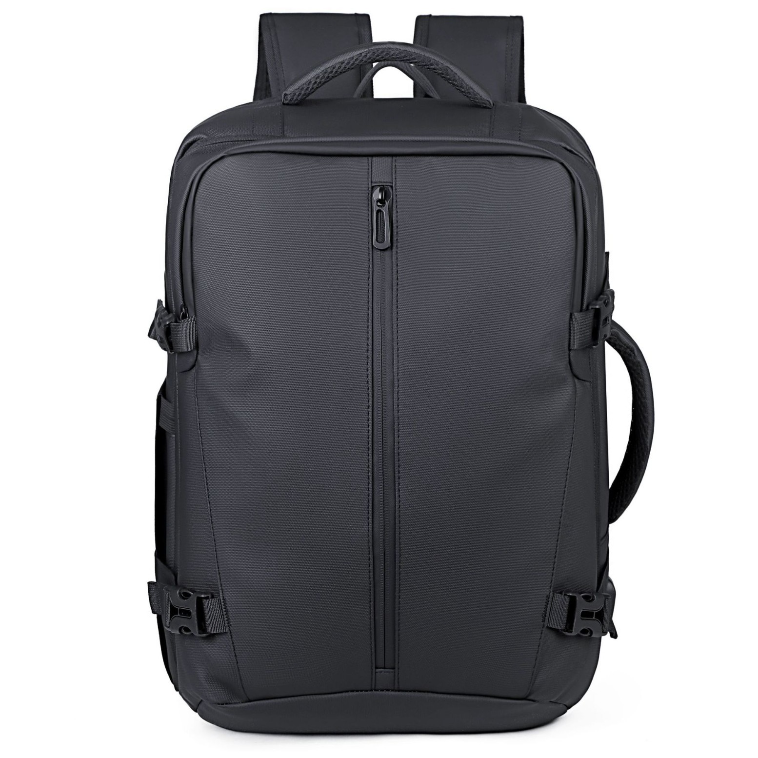 Sac à dos d'affaires extensible haut de gamme pour ordinateur portable_voghion.com