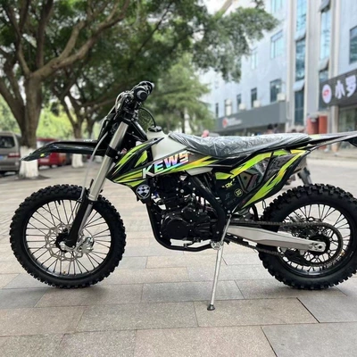 with air-cooled engine, suitable for trail riding – Kross motosiklet mühərrikləri