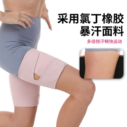 Manufacturer wholesale outdoor cycling leggings, decompression protection, injury equipment, fitness, sweating, adjustable leggings