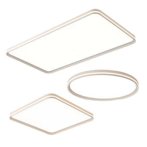 Seamless living room main light headlight modern simple atmosphere full spectrum eye protection ultra-thin led ceiling light whole house lighting fixtures