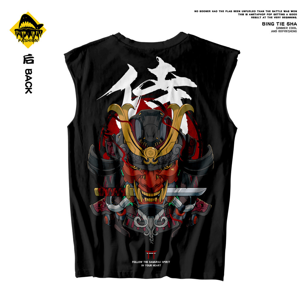 无袖背心-后（标签）