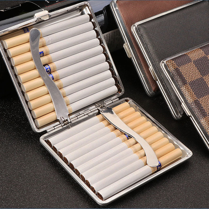handheld cigarette case