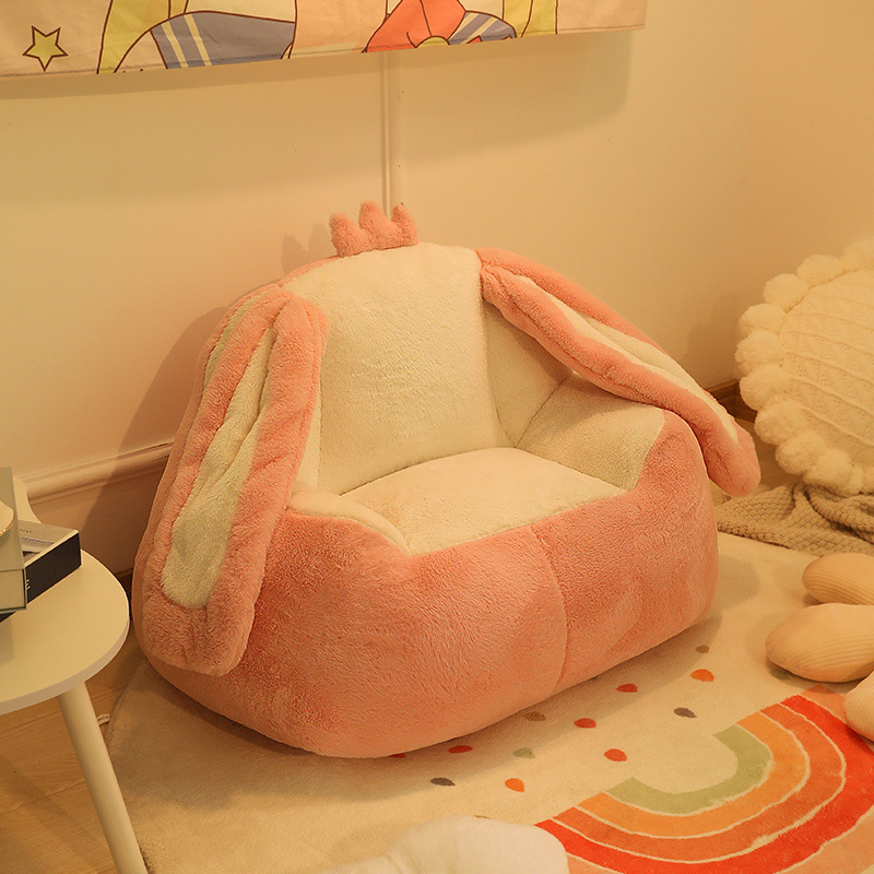 Habitación princesa, sofá perezoso, dormitorio de apartamento pequeño doble, sillón reclinable, chica de Internet, sofá individual para niños