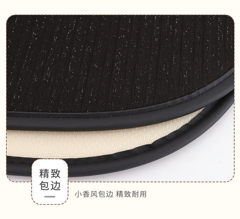 Car seat cushion, summer cooling pad, suitable for all seasons, cute KT cat single-piece car pad, breathable linen car seat cover