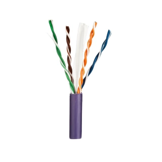 六类网线非屏蔽 CAT6千兆无氧铜双绞线工程监控PoE网络线300米